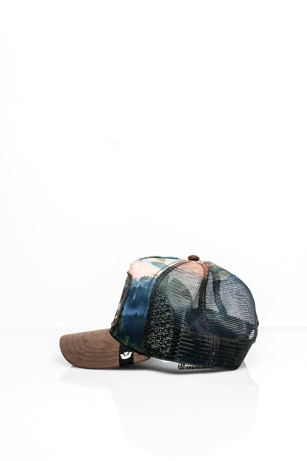 Cappello Unisex Goorin Bros. ANIMAL CAP EAGLE IN THE ELEMENT ANIMAL CAP EAGLE IN THE ELEMENT Goorin Bros. 
