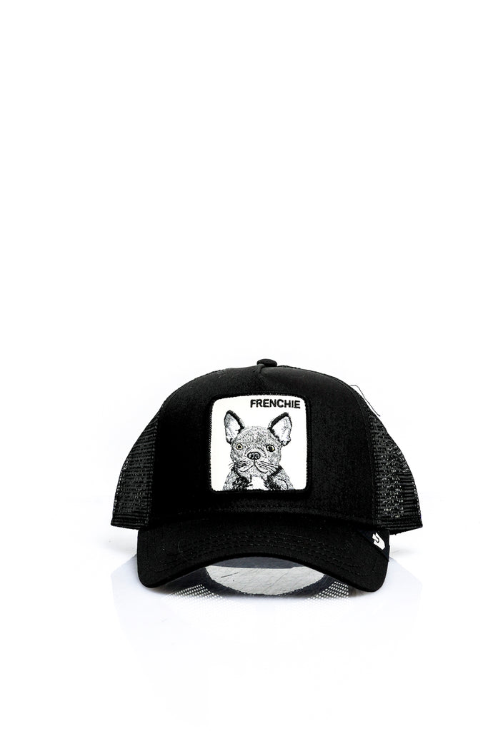 Cappello Unisex Goorin Bros. ANIMAL CAP FRENCHIE VOID BLACK ANIMAL CAP FRENCHIE VOID BLACK Goorin Bros. 