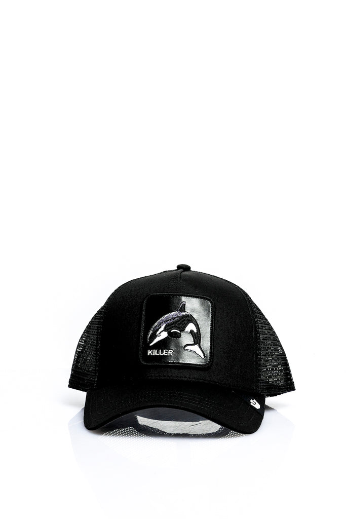Cappello Unisex Goorin Bros. ANIMAL CAP KILLER VOID BLACK ANIMAL CAP KILLER VOID BLACK Goorin Bros. 