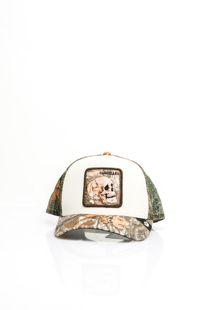 Cappello Unisex Goorin Bros. ANIMAL CAP LONE WOLF PALM ANIMAL CAP LONE WOLF PALM Goorin Bros. 