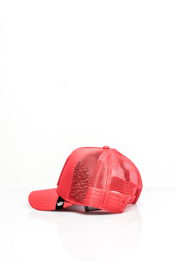 Cappello Unisex Goorin Bros. ANIMAL CAP LONE WOLF RED ANIMAL CAP LONE WOLF RED Goorin Bros. 
