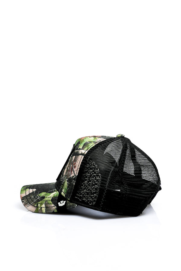 Cappello Unisex Goorin Bros. ANIMAL CAP LONE WOLF TREE CAMO ANIMAL CAP LONE WOLF TREE CAMO Goorin Bros. 