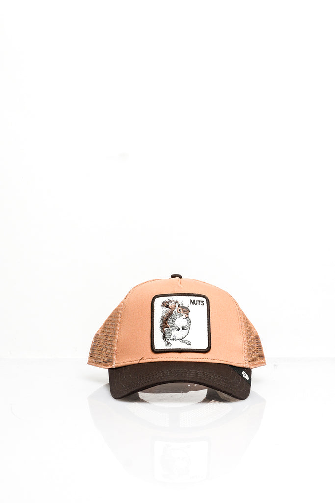 Cappello Unisex Goorin Bros. ANIMAL CAP NUTS GROUND ANIMAL CAP NUTS GROUND Goorin Bros. 