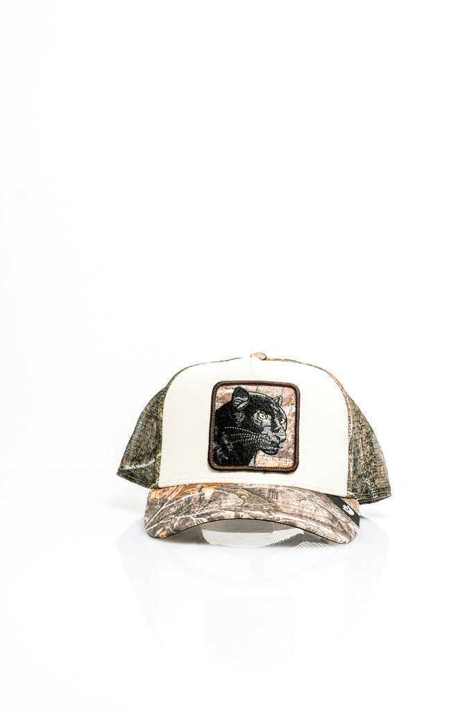 Cappello Unisex Goorin Bros. ANIMAL CAP PANTHER TREE CAMO ANIMAL CAP PANTHER TREE CAMO Goorin Bros. 