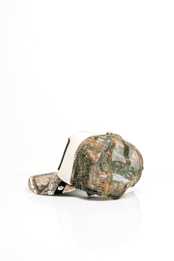 Cappello Unisex Goorin Bros. ANIMAL CAP PANTHER TREE CAMO ANIMAL CAP PANTHER TREE CAMO Goorin Bros. 