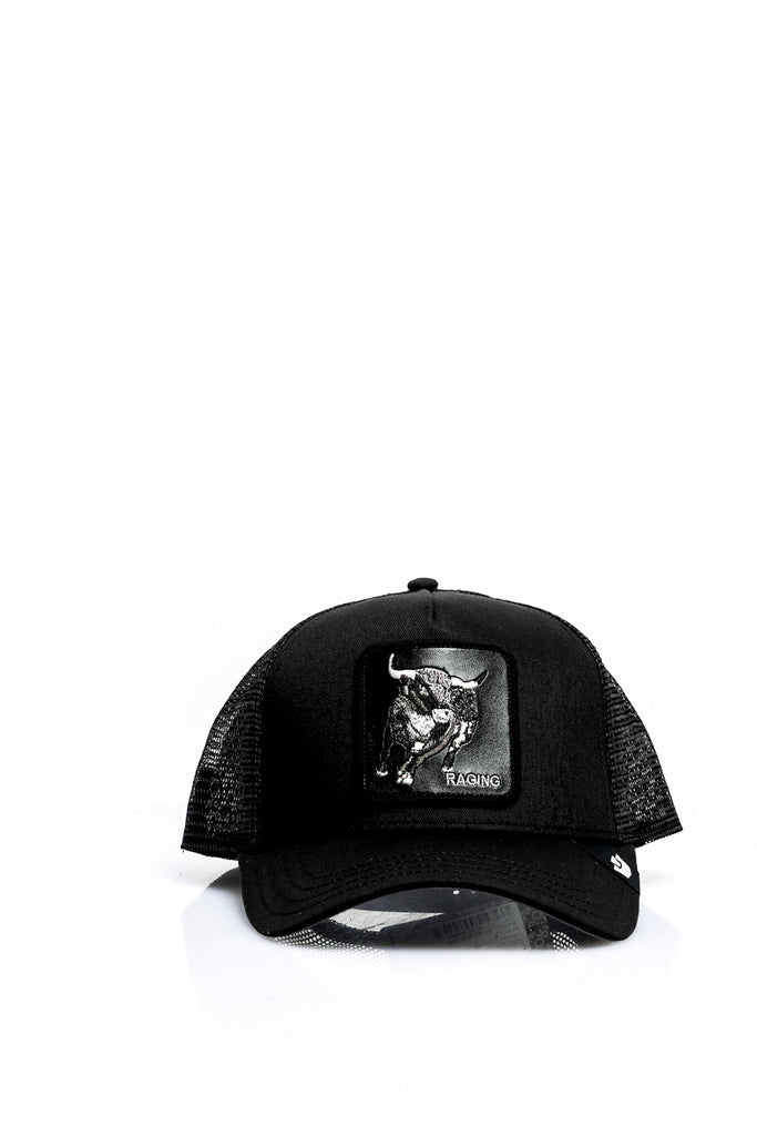 Cappello Unisex Goorin Bros. ANIMAL CAP RAGING VOID BLACK ANIMAL CAP RAGING VOID BLACK Goorin Bros. 