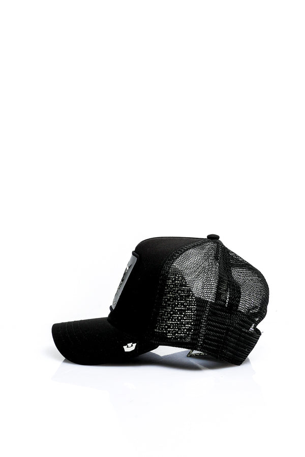 Cappello Unisex Goorin Bros. ANIMAL CAP RAGING VOID BLACK ANIMAL CAP RAGING VOID BLACK Goorin Bros. 