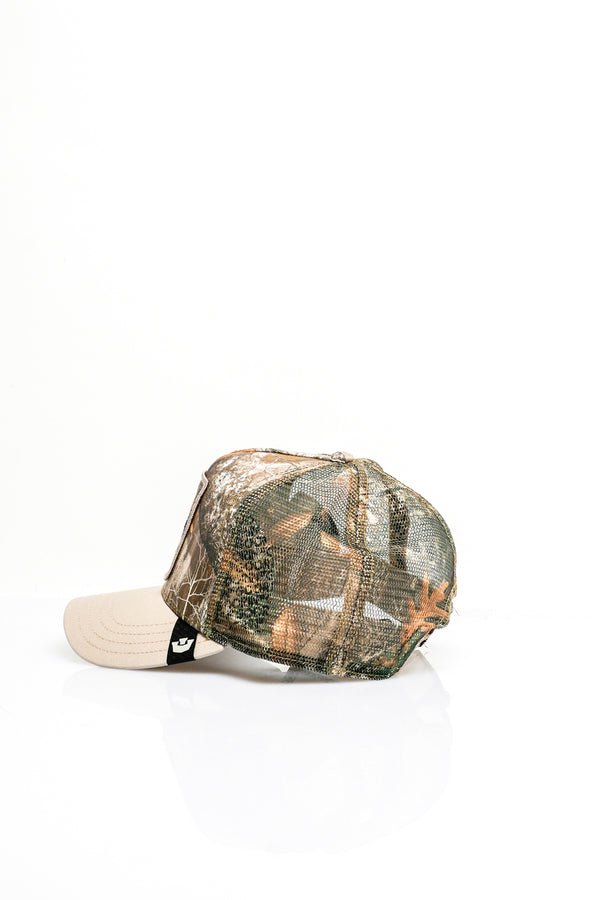 Cappello Unisex Goorin Bros. ANIMAL CAP REPRESENT TREE CAMO ANIMAL CAP REPRESENT TREE CAMO Goorin Bros. 
