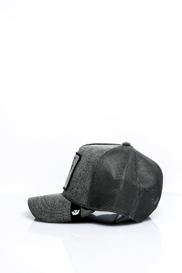 Cappello Unisex Goorin Bros. ANIMAL CAP SAVAGE GRAY DENIM ANIMAL CAP SAVAGE GRAY DENIM Goorin Bros. 