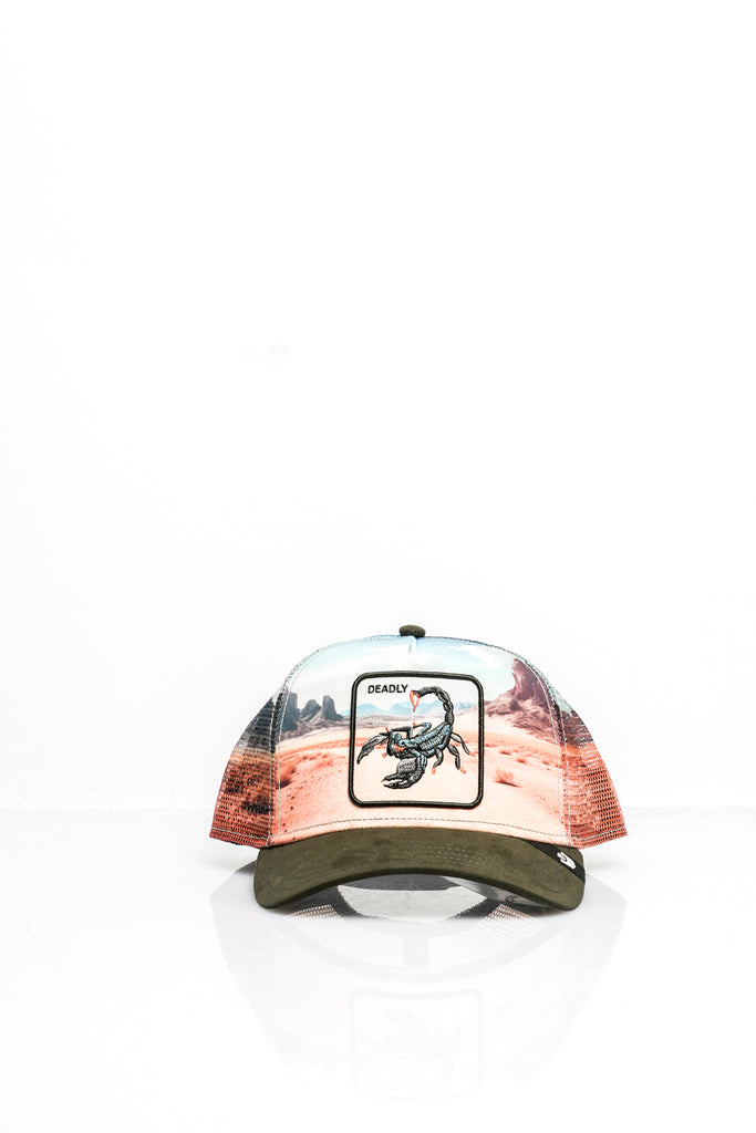Cappello Unisex Goorin Bros. ANIMAL CAP SCORPION IN THE ELEMENT ANIMAL CAP SCORPION IN THE ELEMENT Goorin Bros. 