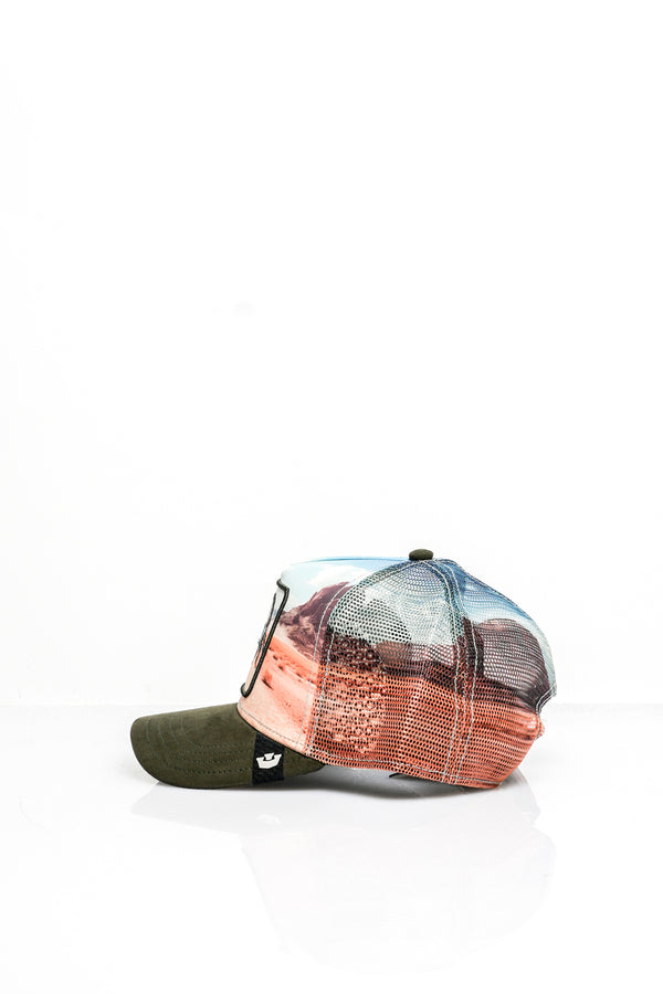 Cappello Unisex Goorin Bros. ANIMAL CAP SCORPION IN THE ELEMENT ANIMAL CAP SCORPION IN THE ELEMENT Goorin Bros. 
