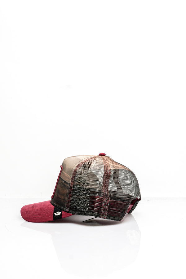 Cappello Unisex Goorin Bros. ANIMAL CAP STALLION IN THE ELEMENT RED ANIMAL CAP STALLION IN THE ELEMENT RED Goorin Bros. 