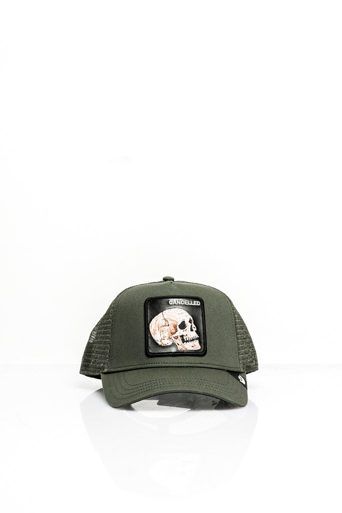 Cappello Unisex Goorin Bros. ANIMAL CAP THE CANCELLED SKULL PALM ANIMAL CAP THE CANCELLED SKULL PALM Goorin Bros. 