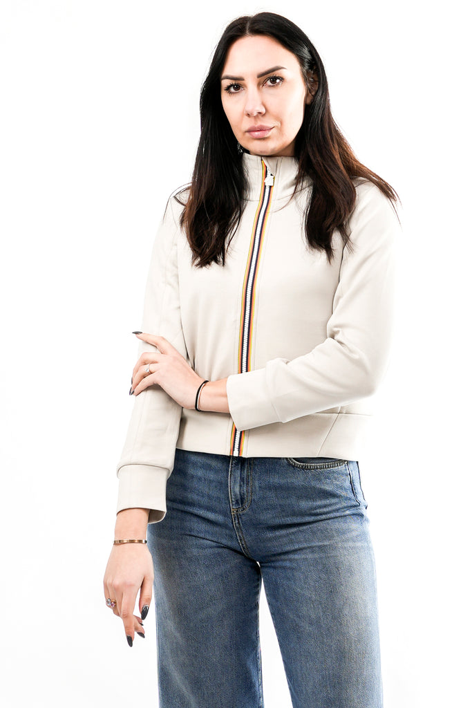 Felpa Donna K-way  ALARA LIGHT SPACER K2132DW 634 ALARA LIGHT SPACER K2132DW 634 K-way 