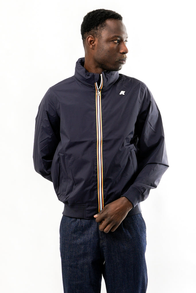 Giubbino Uomo K-way  AMAURY STRETCH NYLON JERSEY K89 AMAURY STRETCH NYLON JERSEY K89 K-way 