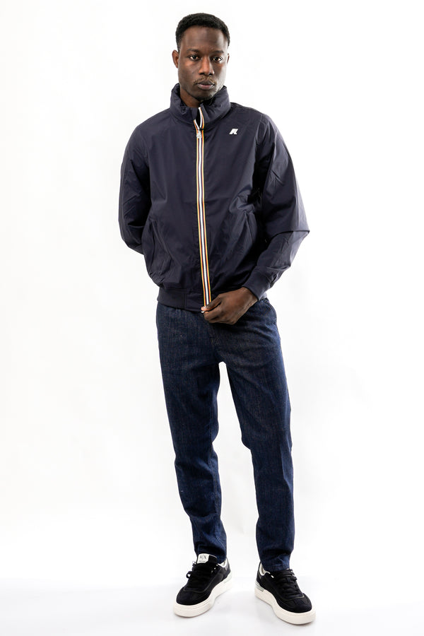 Giubbino Uomo K-way  AMAURY STRETCH NYLON JERSEY K89 AMAURY STRETCH NYLON JERSEY K89 K-way 