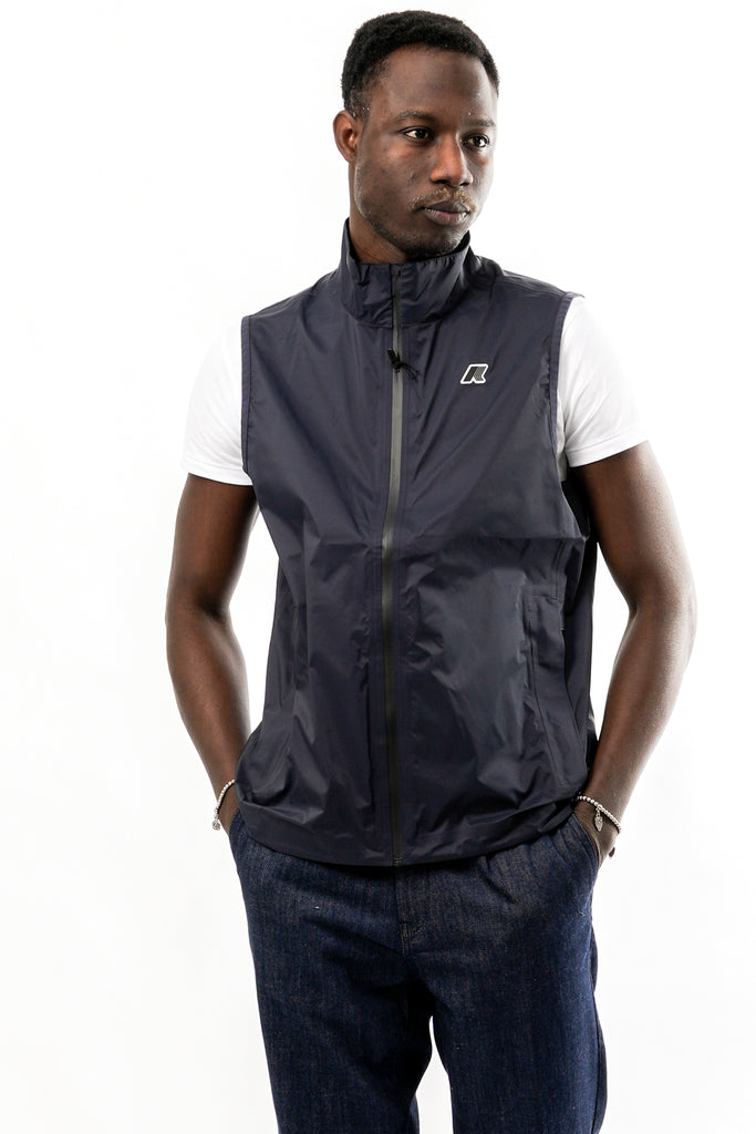 Gilet Uomo K-way  CROIXER TRAVEL K6127QW K89 CROIXER TRAVEL K6127QW K89 K-way 