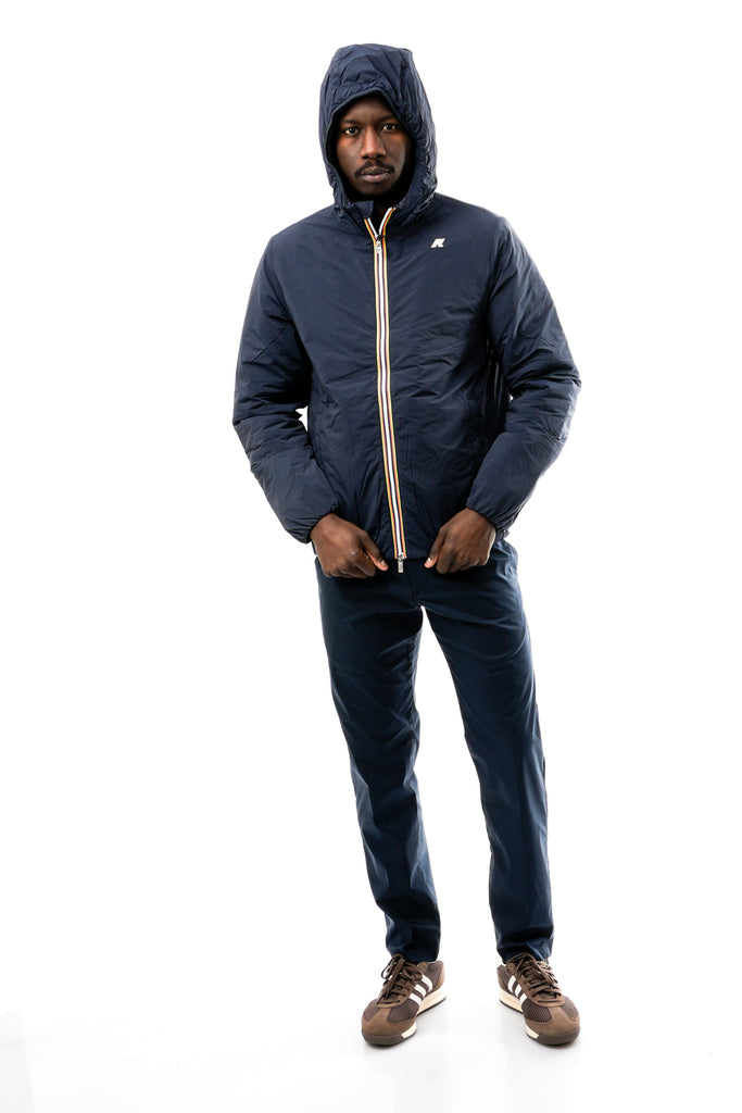 Giubbino Uomo K-way  JACK PLAIN WARM K2136DW K89 JACK PLAIN WARM K2136DW K89 K-way 