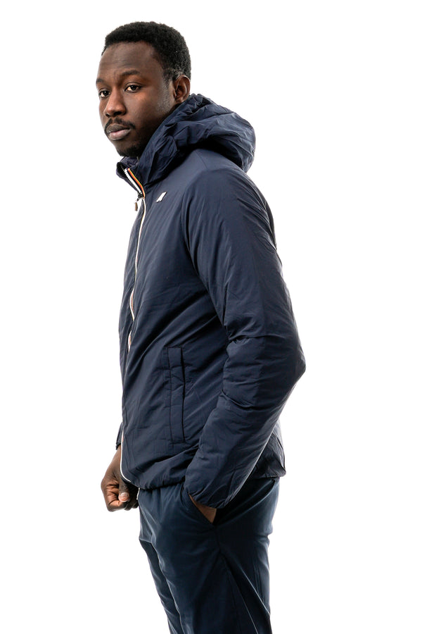 Giubbino Uomo K-way  JACK PLAIN WARM K2136DW K89 JACK PLAIN WARM K2136DW K89 K-way 