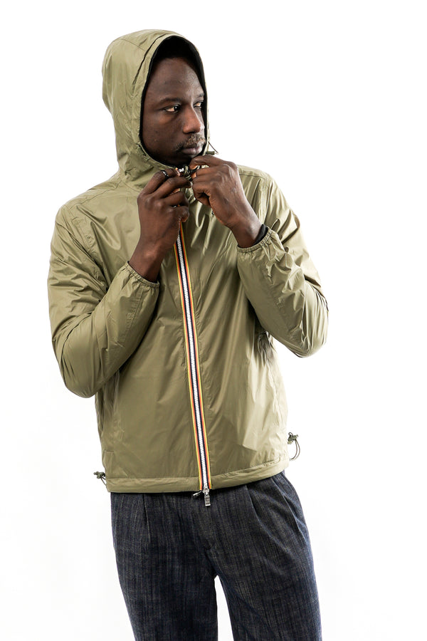 Giubbino Uomo K-way  JAKE DOUBLE INTERLOCK B0R JAKE DOUBLE INTERLOCK B0R K-way 