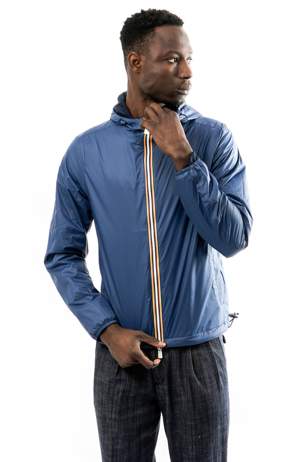 Giubbino Uomo K-way  JAKE DOUBLE INTERLOCK C04 JAKE DOUBLE INTERLOCK C04 K-way 
