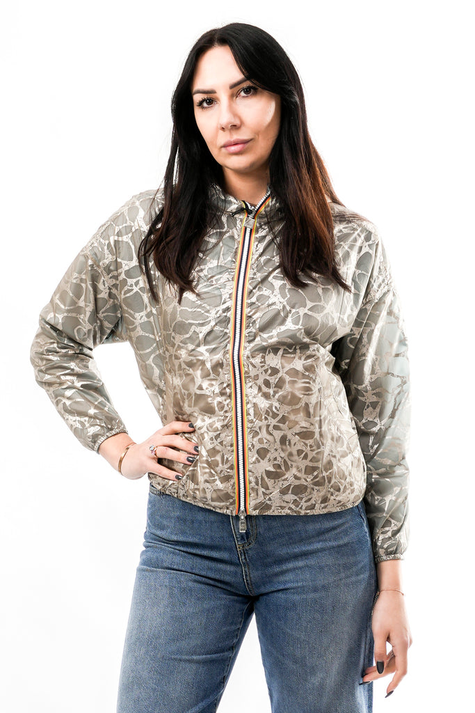 Giubbino Donna K-way  LAURETTE SUPER LIGHT LAMI DOUBLE K7137JW C0R LAURETTE SUPER LIGHT LAMI DOUBLE K7137JW C0R K-way 