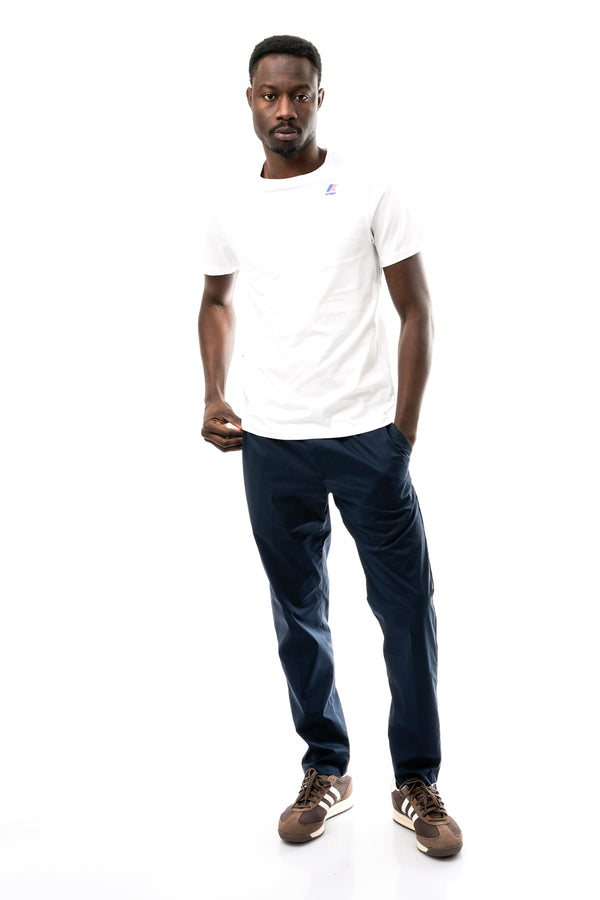 T-shirt Uomo K-way  LEONIDE K7142KW 001 LEONIDE K7142KW 001 K-way 