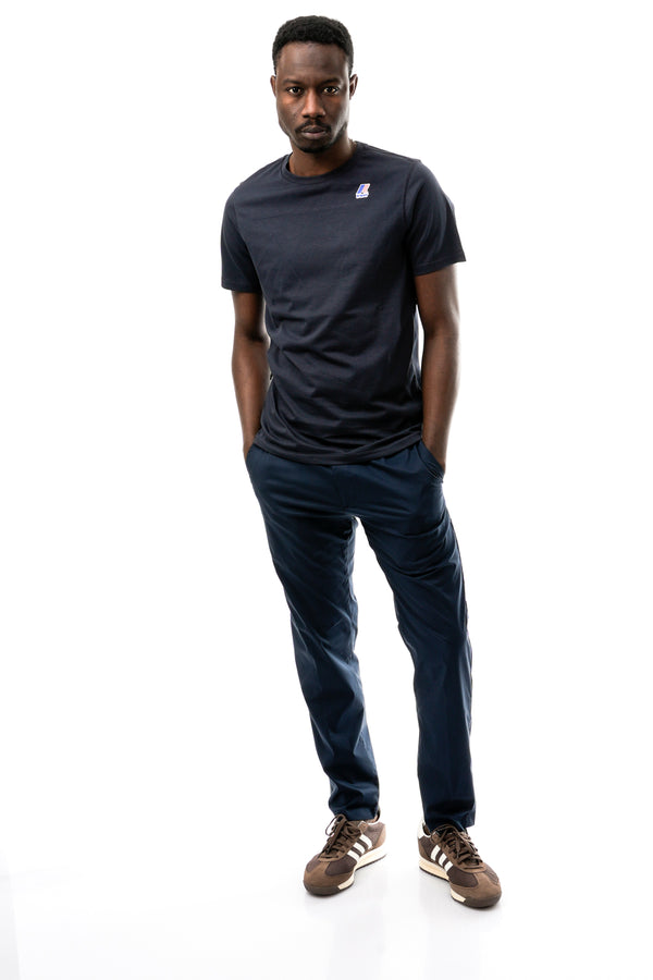 T-shirt Uomo K-way  LEONIDE K7142KW K89 LEONIDE K7142KW K89 K-way 