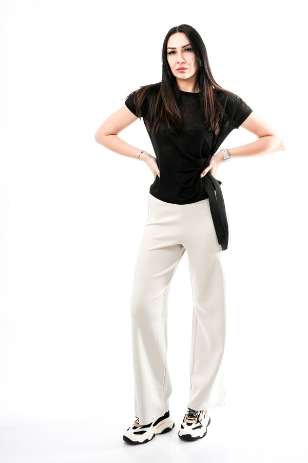 Pantalone tuta Donna K-way  LOIRE LIGHT SPACER K6138BW 634 LOIRE LIGHT SPACER K6138BW 634 K-way 