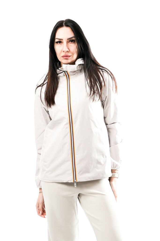 Giubbino Donna K-way  MARGUERITE STRETCH POLY JERSEY K8138PW 634 MARGUERITE STRETCH POLY JERSEY K8138PW 634 K-way 