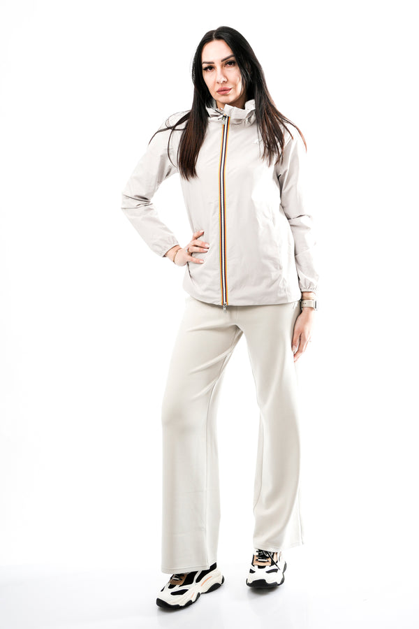 Giubbino Donna K-way  MARGUERITE STRETCH POLY JERSEY K8138PW 634 MARGUERITE STRETCH POLY JERSEY K8138PW 634 K-way 