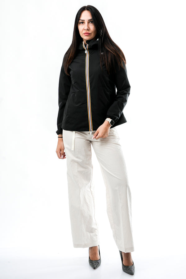 Giubbino Donna K-way  MARGUERITE STRETCH POLY JERSEY K8138PW USY MARGUERITE STRETCH POLY JERSEY K8138PW USY K-way 