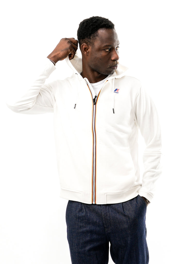 Felpa Uomo K-way  PROSPER POLY COTTON 001 PROSPER POLY COTTON 001 K-way 