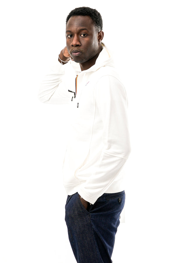 Felpa Uomo K-way  PROSPER POLY COTTON 001 PROSPER POLY COTTON 001 K-way 