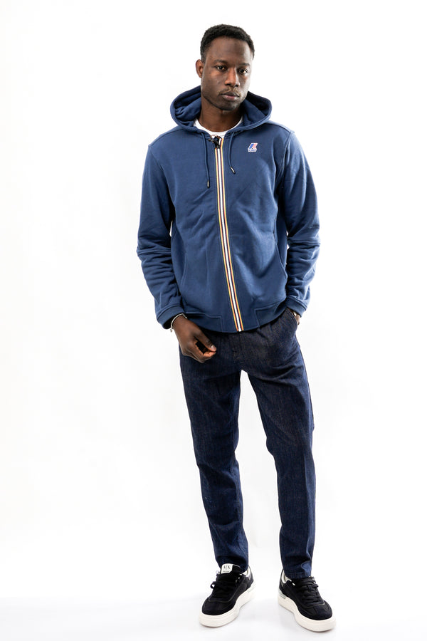 Felpa Uomo K-way  PROSPER POLY COTTON B67 PROSPER POLY COTTON B67 K-way 