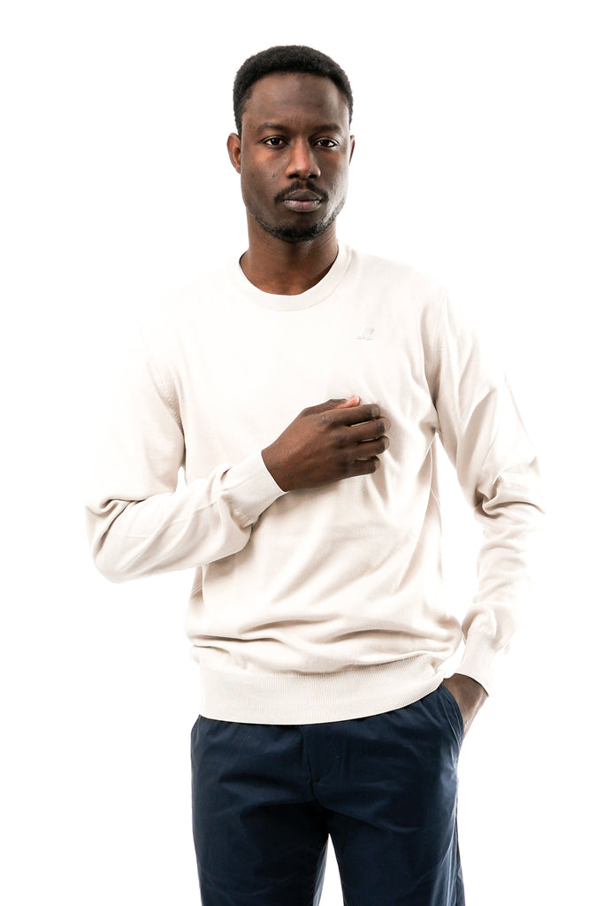 Maglia Uomo K-way  SEBASTIEN COTTON PS K4122YW 634 SEBASTIEN COTTON PS K4122YW 634 K-way 