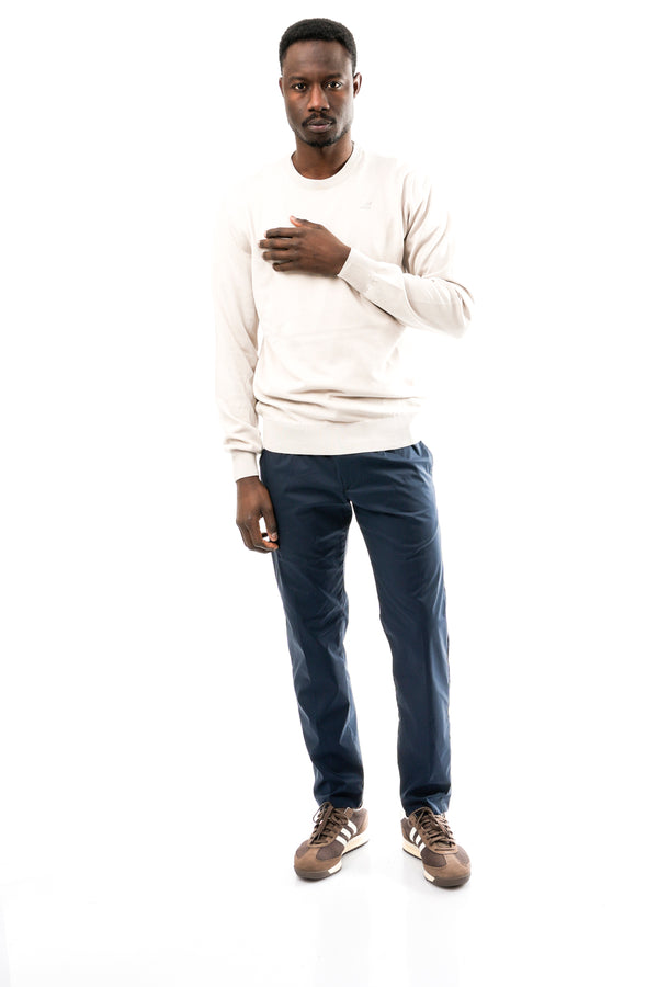 Maglia Uomo K-way  SEBASTIEN COTTON PS K4122YW 634 SEBASTIEN COTTON PS K4122YW 634 K-way 