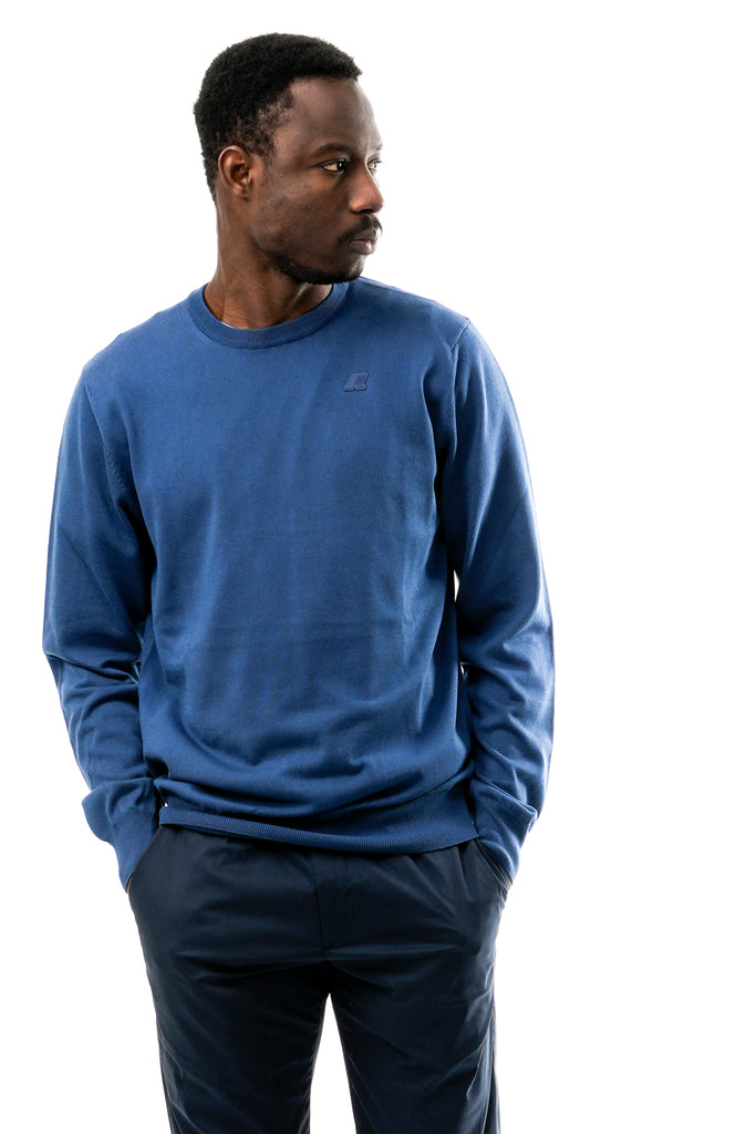Maglia Uomo K-way  SEBASTIEN COTTON PS K4122YW H13 SEBASTIEN COTTON PS K4122YW H13 K-way 