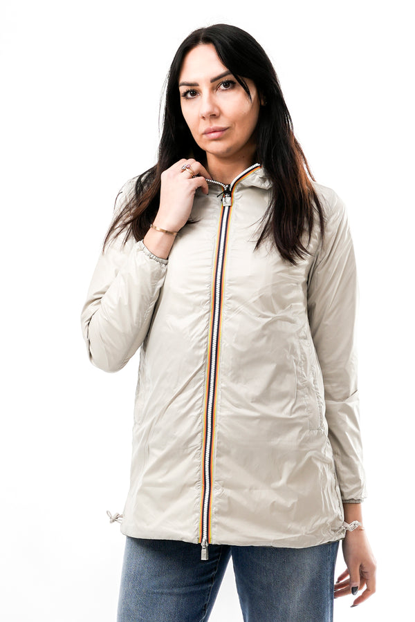 Giubbino Donna K-way  SOPHIE PLUS.2 DOUBLE K7123MW AZU SOPHIE PLUS.2 DOUBLE K7123MW AZU K-way 