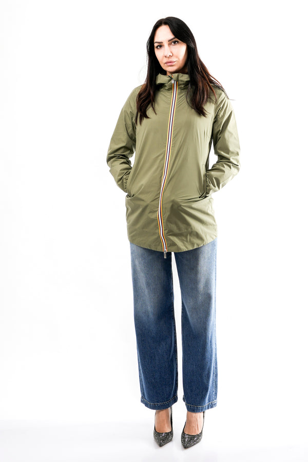 Giubbino Donna K-way  SOPHIE STRETCH POLY JERSEY K8133YW V15 SOPHIE STRETCH POLY JERSEY K8133YW V15 K-way 