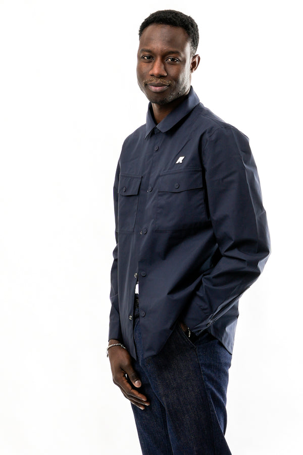 Giubbino Uomo K-way  UMBERT STRETCH 2LAYERS K5138MW K89 UMBERT STRETCH 2LAYERS K5138MW K89 K-way 