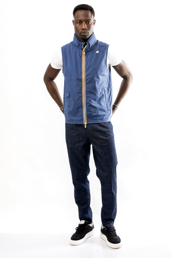 Gilet Uomo K-way  VALEN STRETCH NYLON JERSEY B67 VALEN STRETCH NYLON JERSEY B67 K-way 