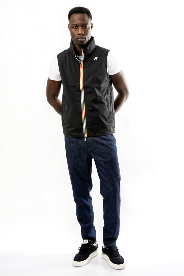 Gilet Uomo K-way  VALEN STRETCH NYLON JERSEY USY VALEN STRETCH NYLON JERSEY USY K-way 