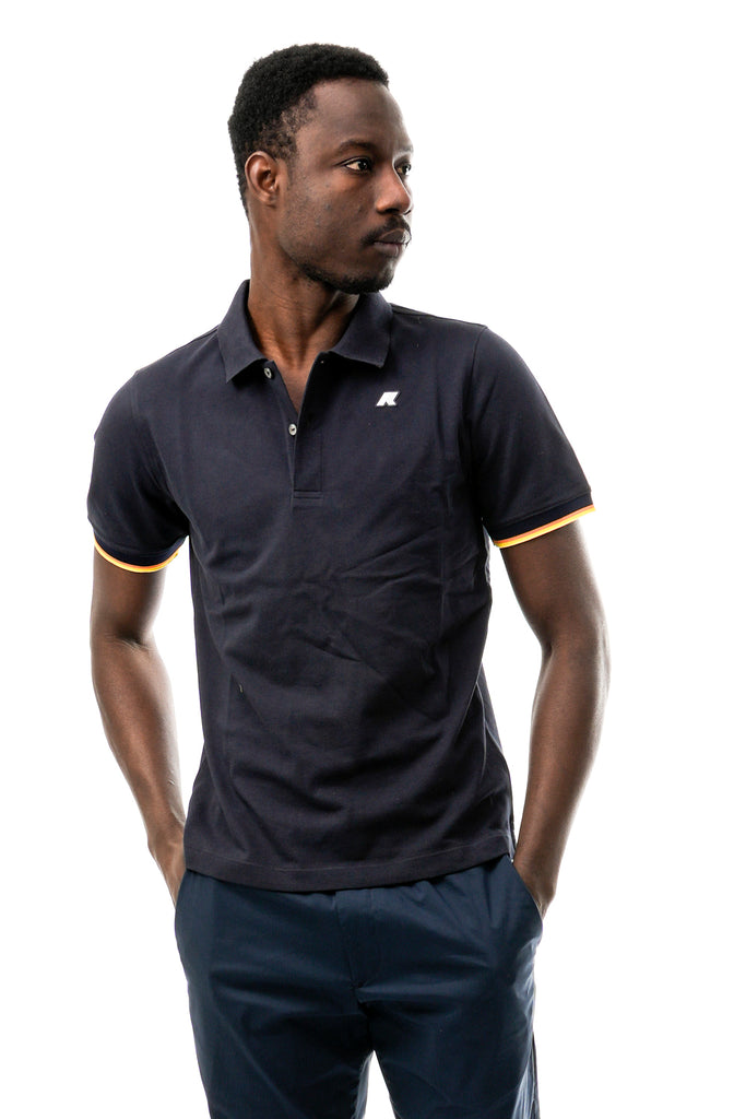 Polo Uomo K-way  VINCENT PIQUE K1125BW K89 VINCENT PIQUE K1125BW K89 K-way 