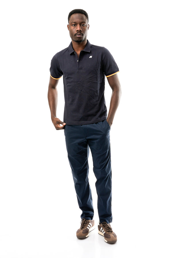 Polo Uomo K-way  VINCENT PIQUE K1125BW K89 VINCENT PIQUE K1125BW K89 K-way 
