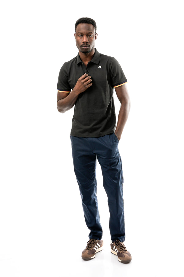 Polo Uomo K-way  VINCENT PIQUE K1125BW USY VINCENT PIQUE K1125BW USY K-way 