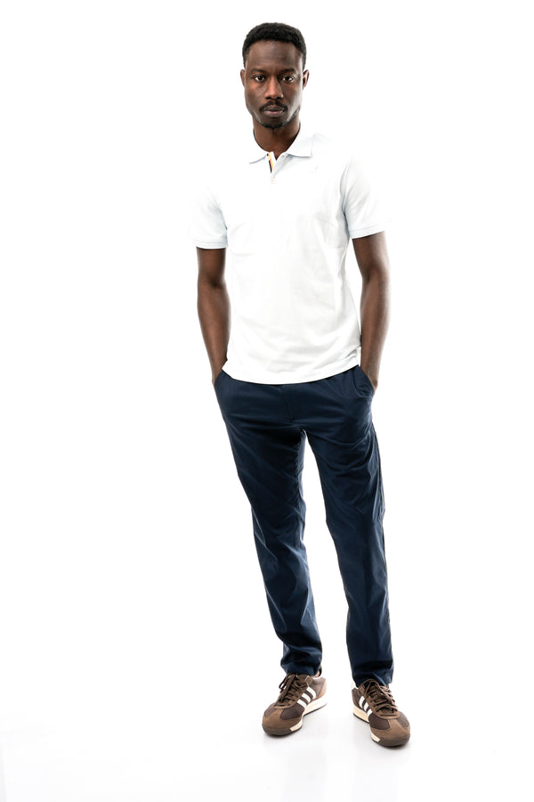Polo Uomo K-way  VINNIE PIQUE K1125CW 354 VINNIE PIQUE K1125CW 354 K-way 