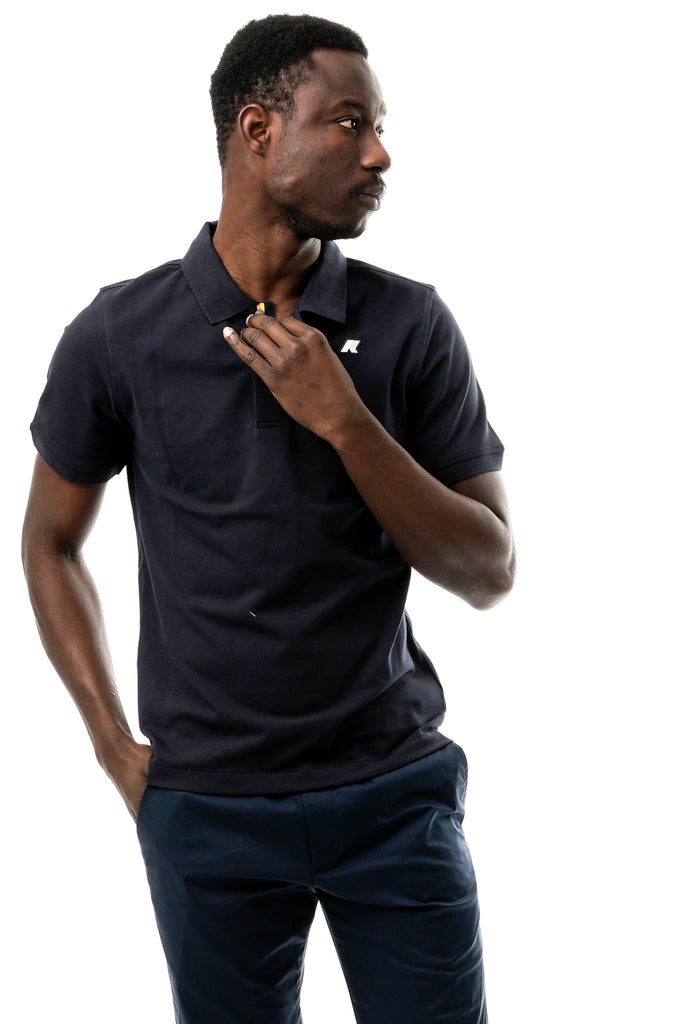 Polo Uomo K-way  VINNIE PIQUE K1125CW K89 VINNIE PIQUE K1125CW K89 K-way 