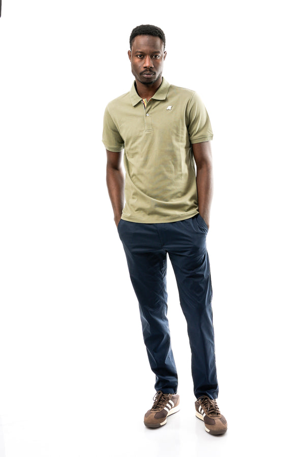 Polo Uomo K-way  VINNIE PIQUE K1125CW V15 VINNIE PIQUE K1125CW V15 K-way 