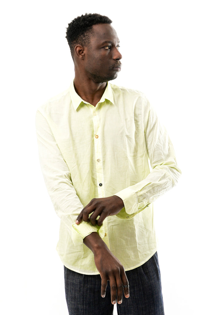 Camicia Uomo Koon PCM258CL01 VERDE ACIDO PCM258CL01 VERDE ACIDO Koon 
